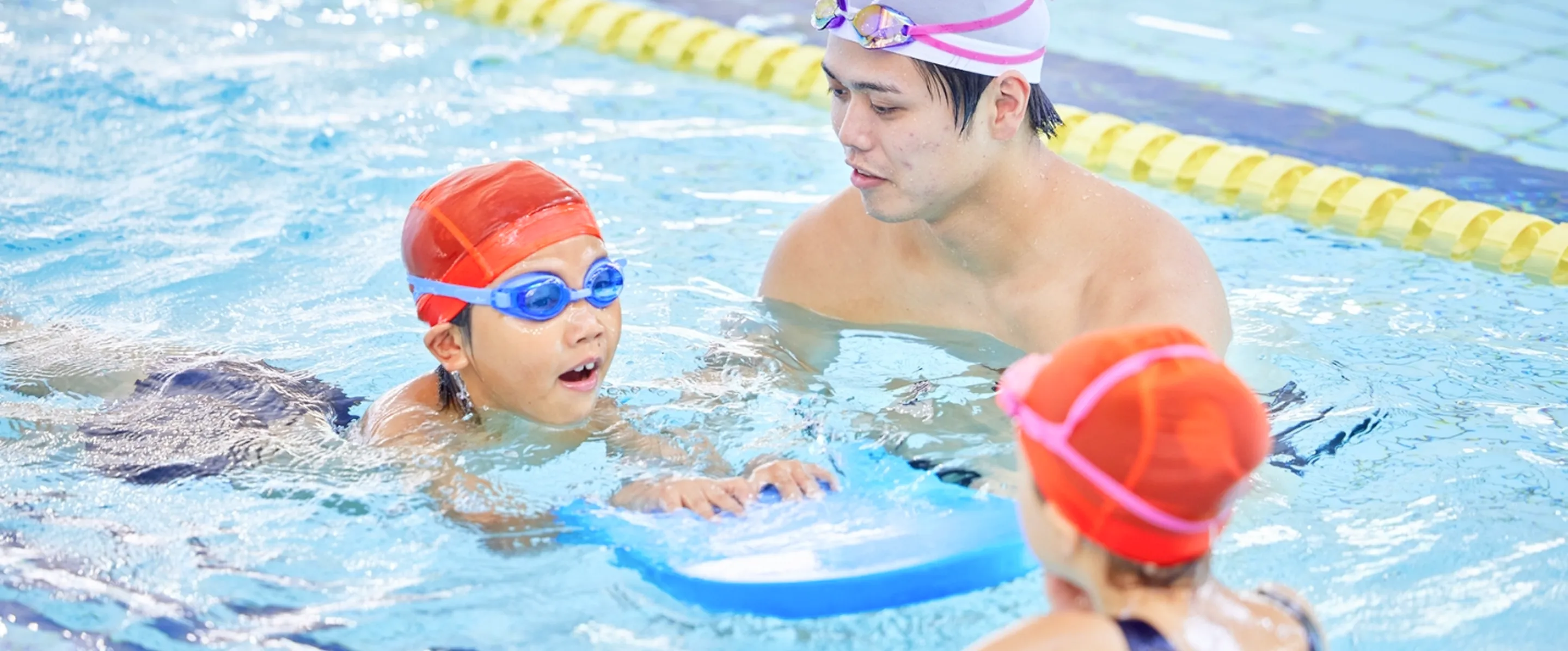 かわさき市　泳ぎが苦手な子ども向け「水泳教室」